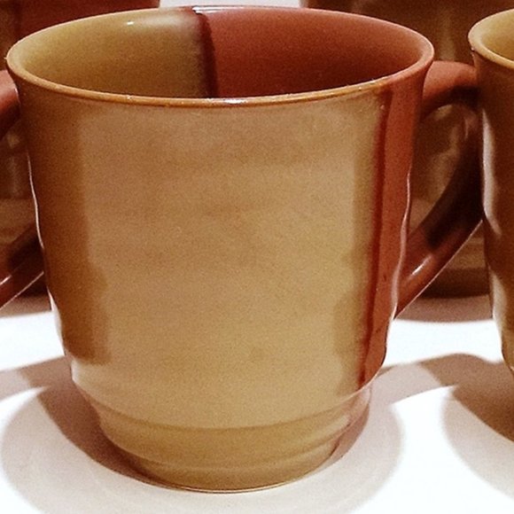 Sango Gold Dust Sienna Mugs Set of 4 - Picture 3 of 8